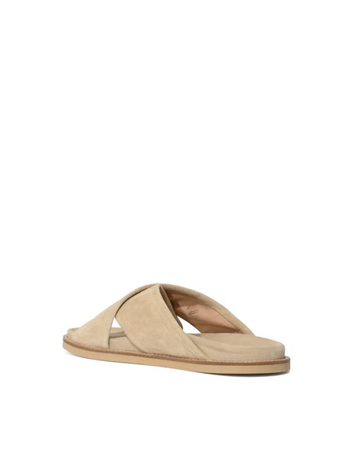 Sandali in suede BARBA NAPOLI | PNF 532050010